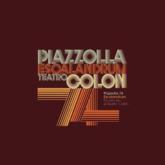Tapa de Piazzolla 74